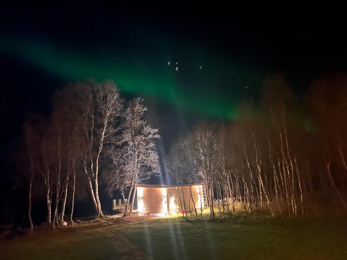 Cottage With Good Standard Next To Neiden River Eksteriør billede