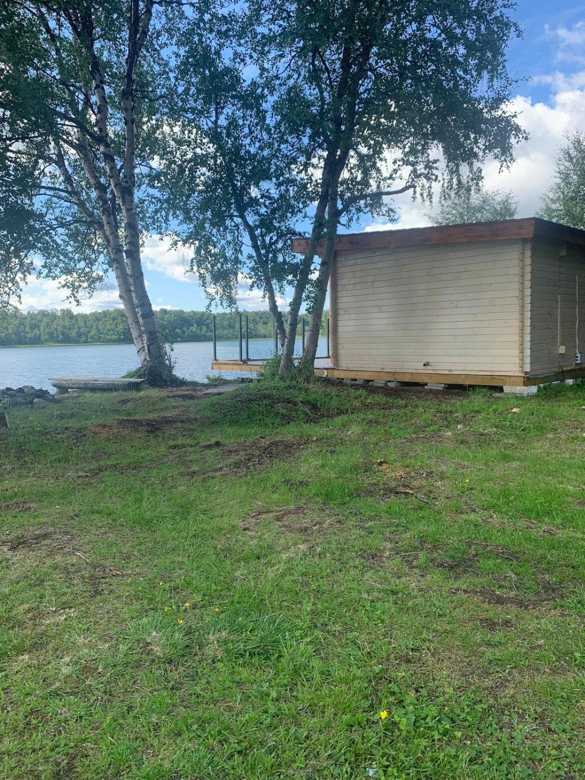 Cottage With Good Standard Next To Neiden River Eksteriør billede