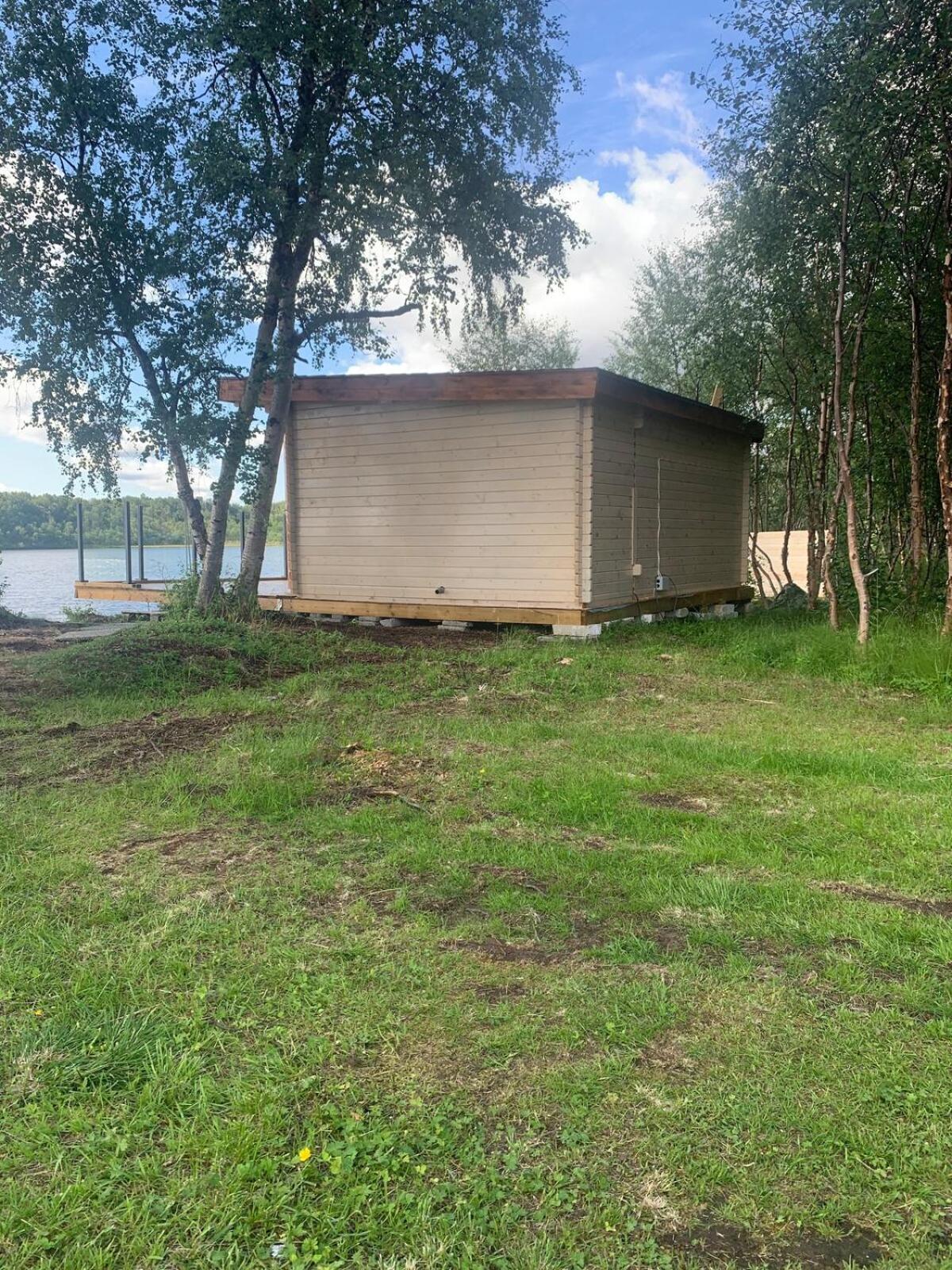 Cottage With Good Standard Next To Neiden River Eksteriør billede