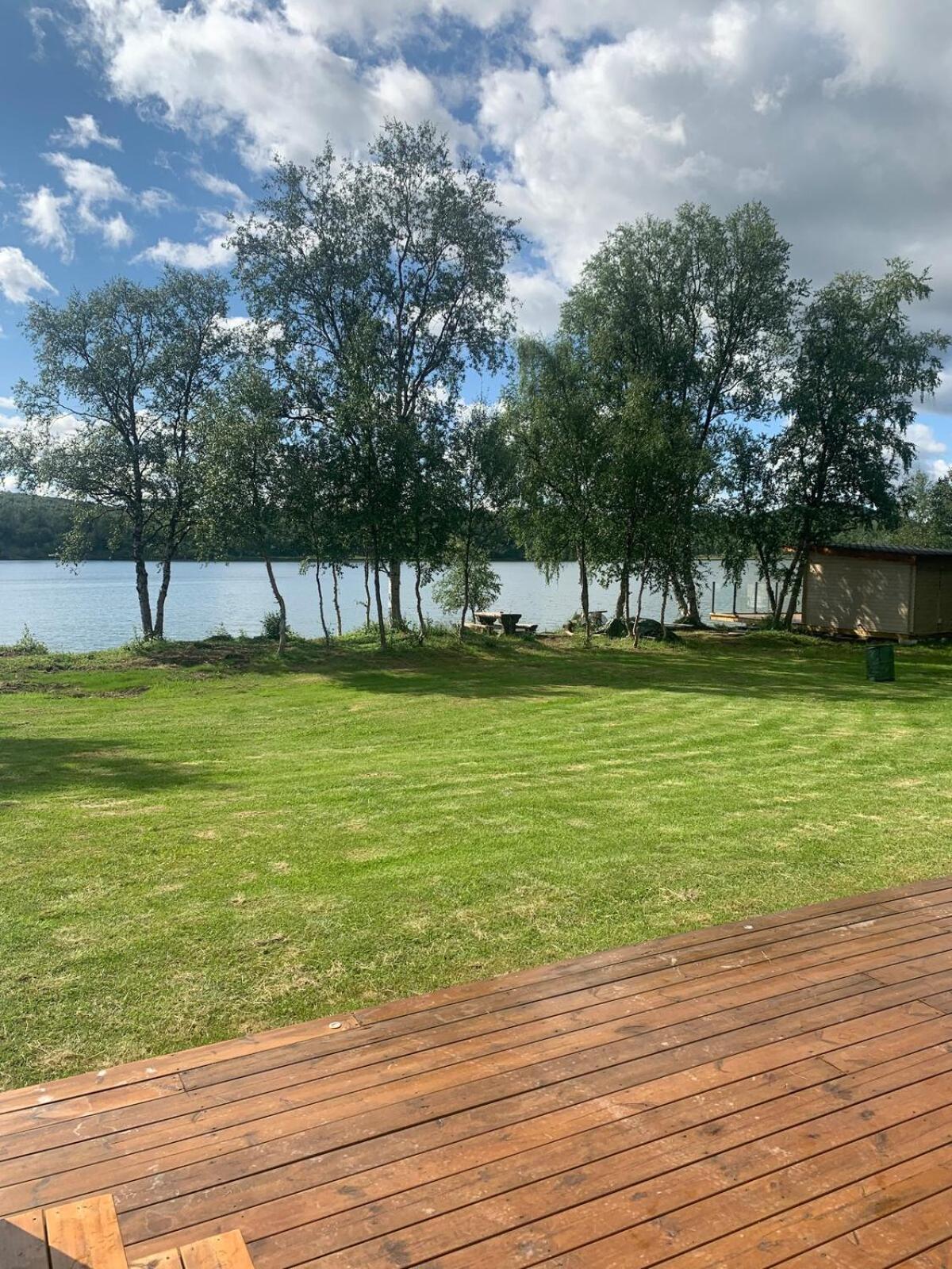 Cottage With Good Standard Next To Neiden River Eksteriør billede
